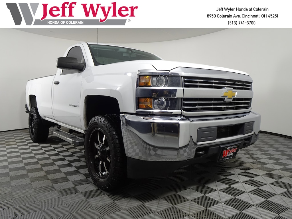 Used 2015 Chevrolet Silverado 2500HD 2WD Reg Cab 133.6 Work Truck Truck Regular Cab