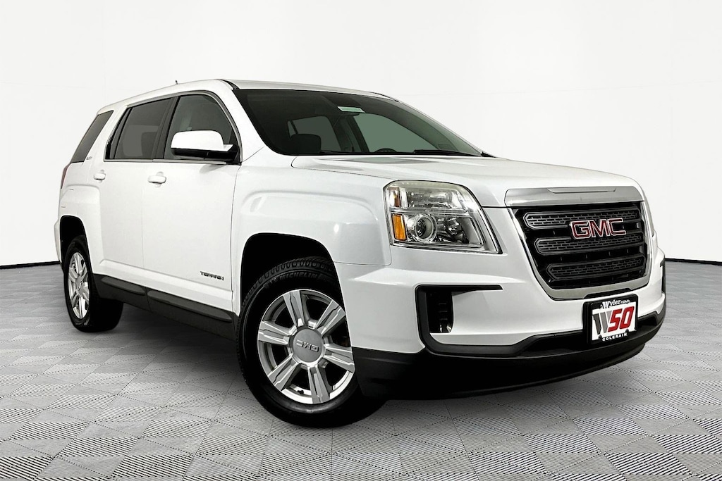 Used 2016 GMC Terrain FWD 4dr SLE w/SLE-1 SUV