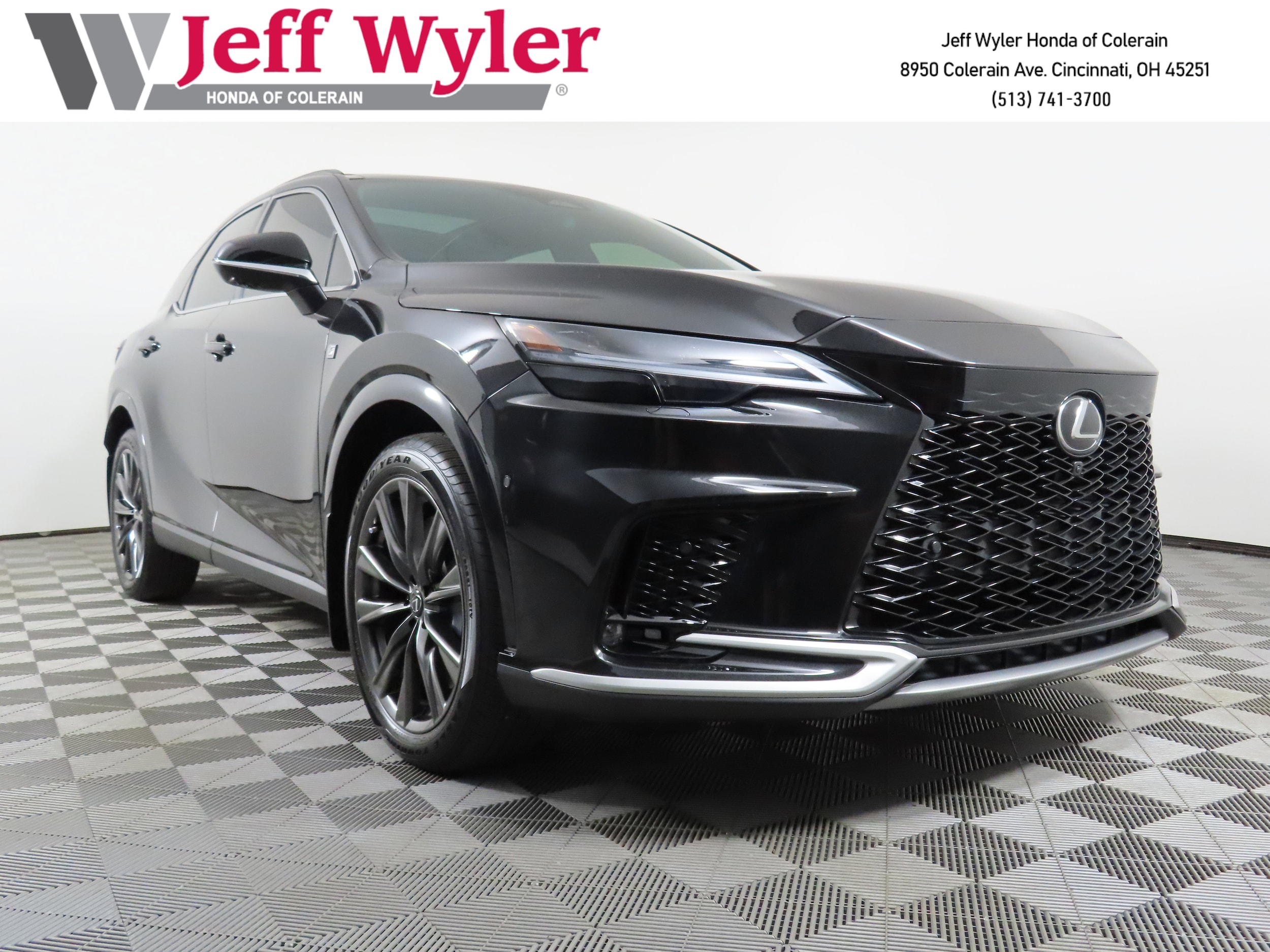 2024 Lexus RX 350's photo