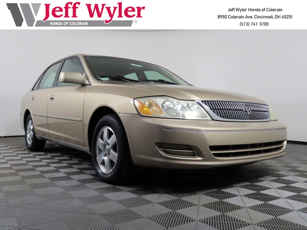 Used 2001 Toyota Avalon 4dr Sdn XL w/Bucket Seats Car
