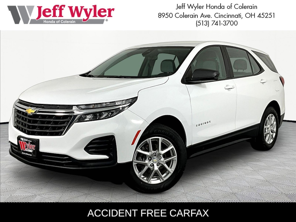 Used 2022 Chevrolet Equinox AWD 4dr LS w/1FL SUV