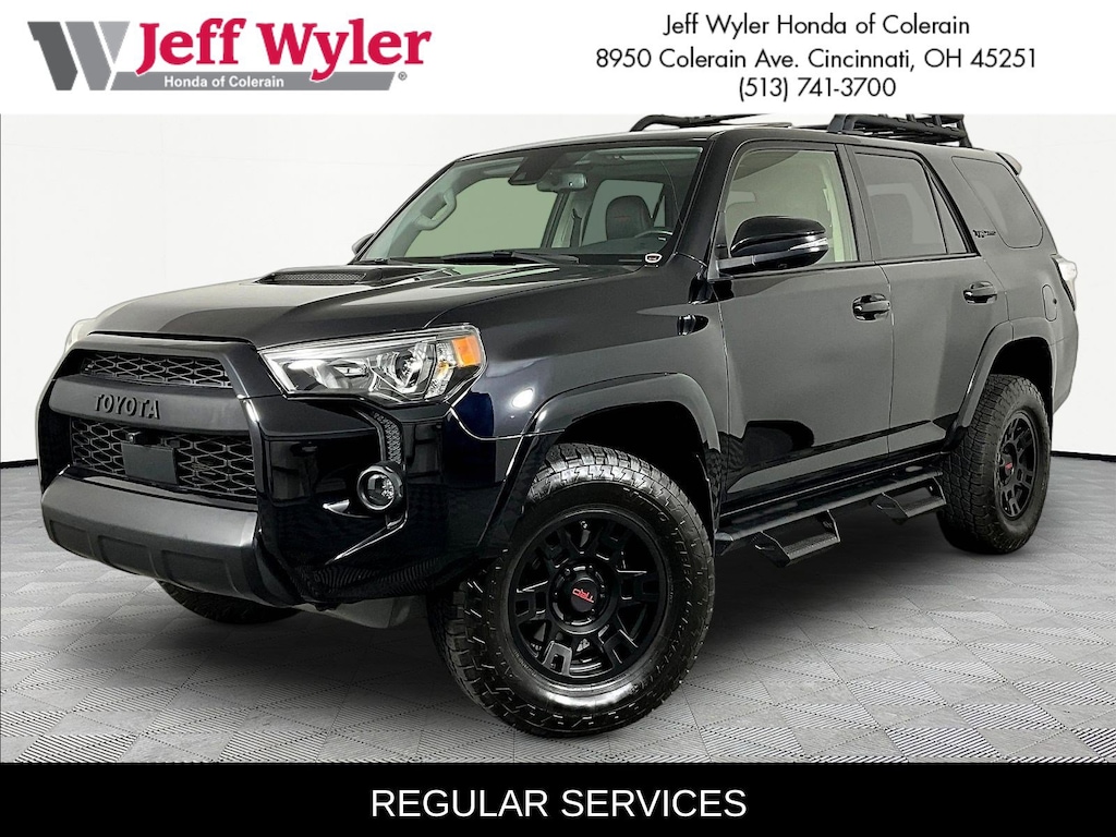 Used 2024 Toyota 4Runner TRD Pro 4WD SUV