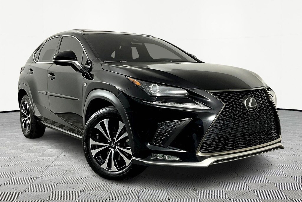Used 2021 Lexus NX NX 300 F SPORT AWD SUV