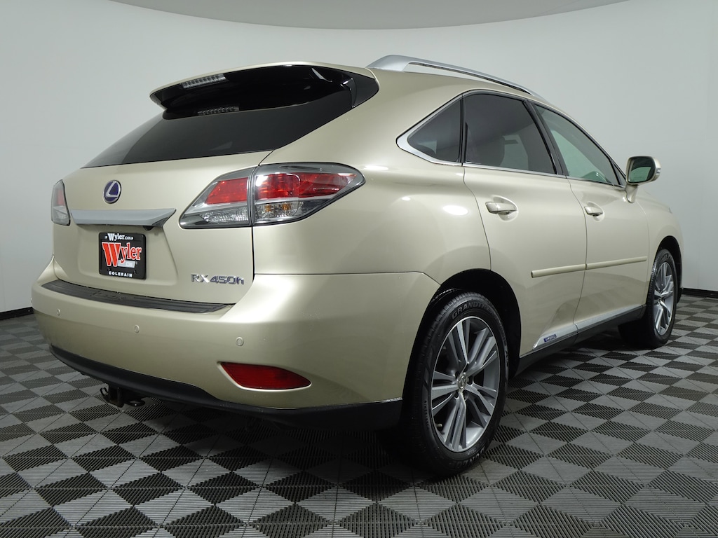 Used 2015 Lexus RX 450h AWD 4dr SUV