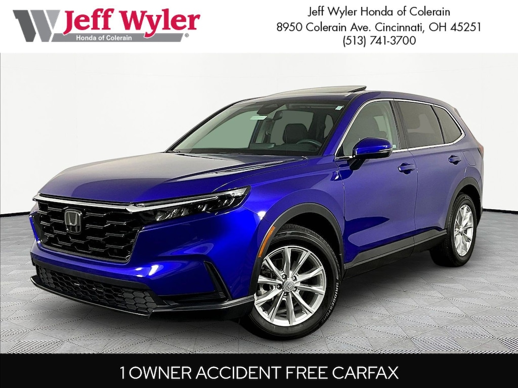 Used 2024 Honda CR-V EX AWD SUV
