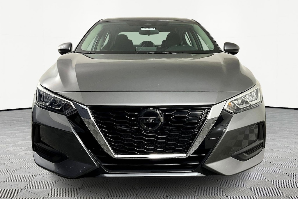 Used 2021 Nissan Sentra SV CVT Sedan