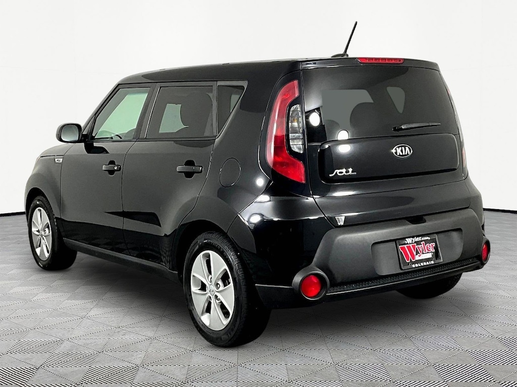Used 2016 Kia Soul 5dr Wgn Auto Base Hatchback