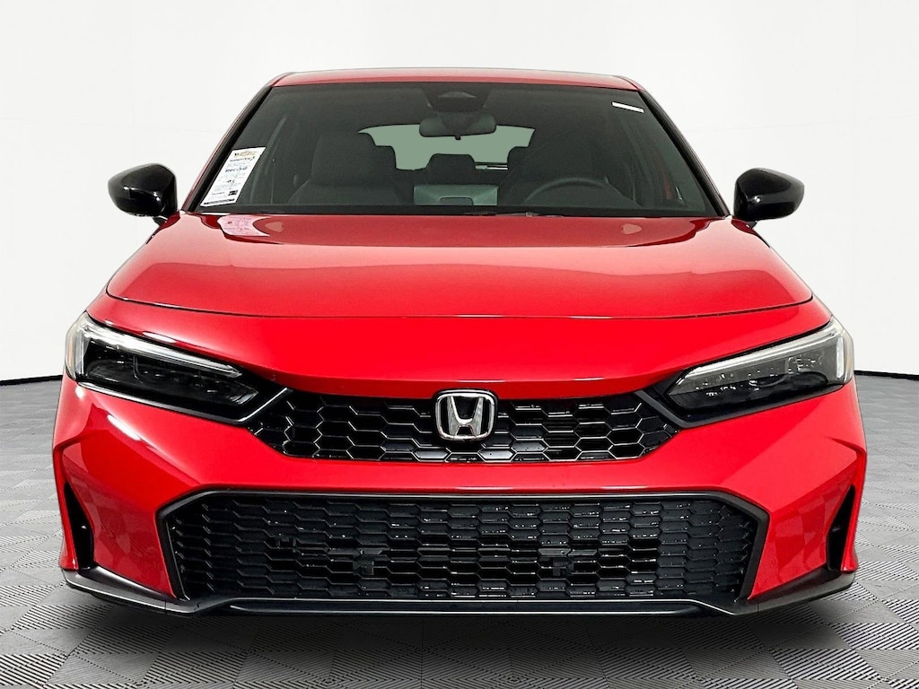 New 2026 Honda Civic Hatchback Sport Hatchback