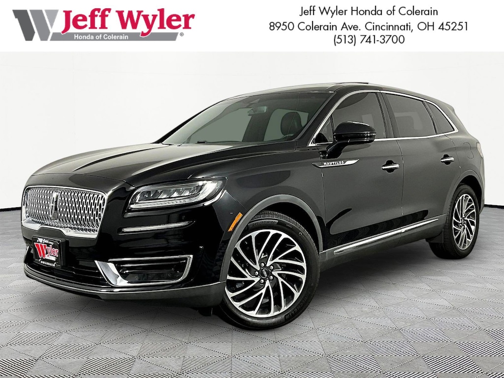 Used 2019 Lincoln Nautilus Reserve AWD SUV