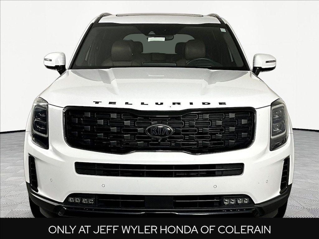 Used 2021 Kia Telluride SX AWD SUV