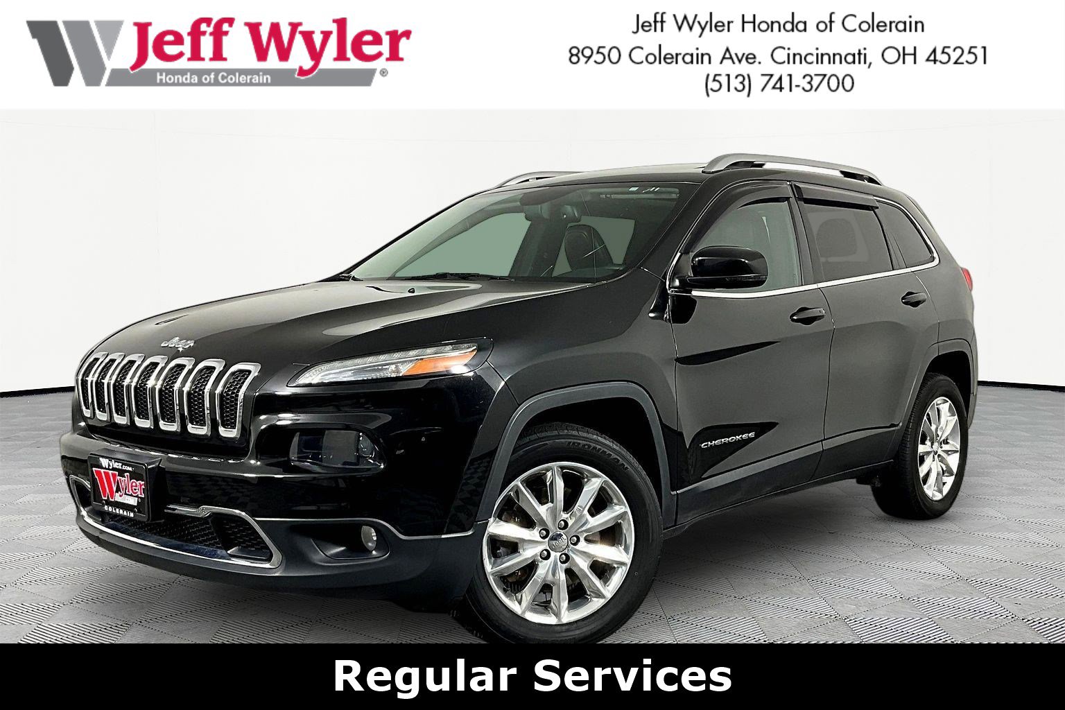 2016 Jeep Cherokee Limited 4X4's photo