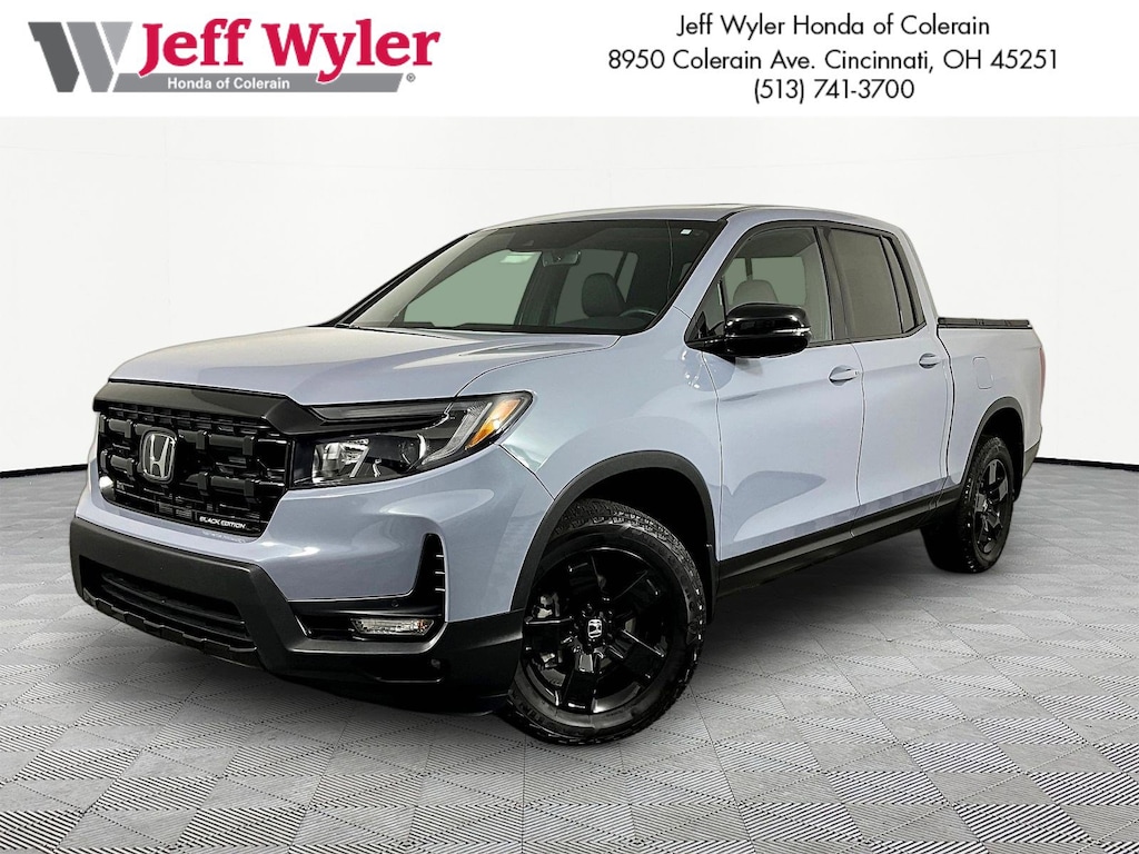 Certified 2024 Honda Ridgeline Black Edition AWD Truck Crew Cab