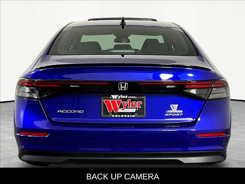 Certified 2025 Honda Accord Hybrid Sport Sedan Sedan