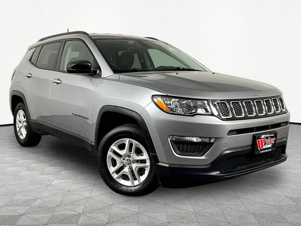 Used 2018 Jeep Compass Sport FWD SUV