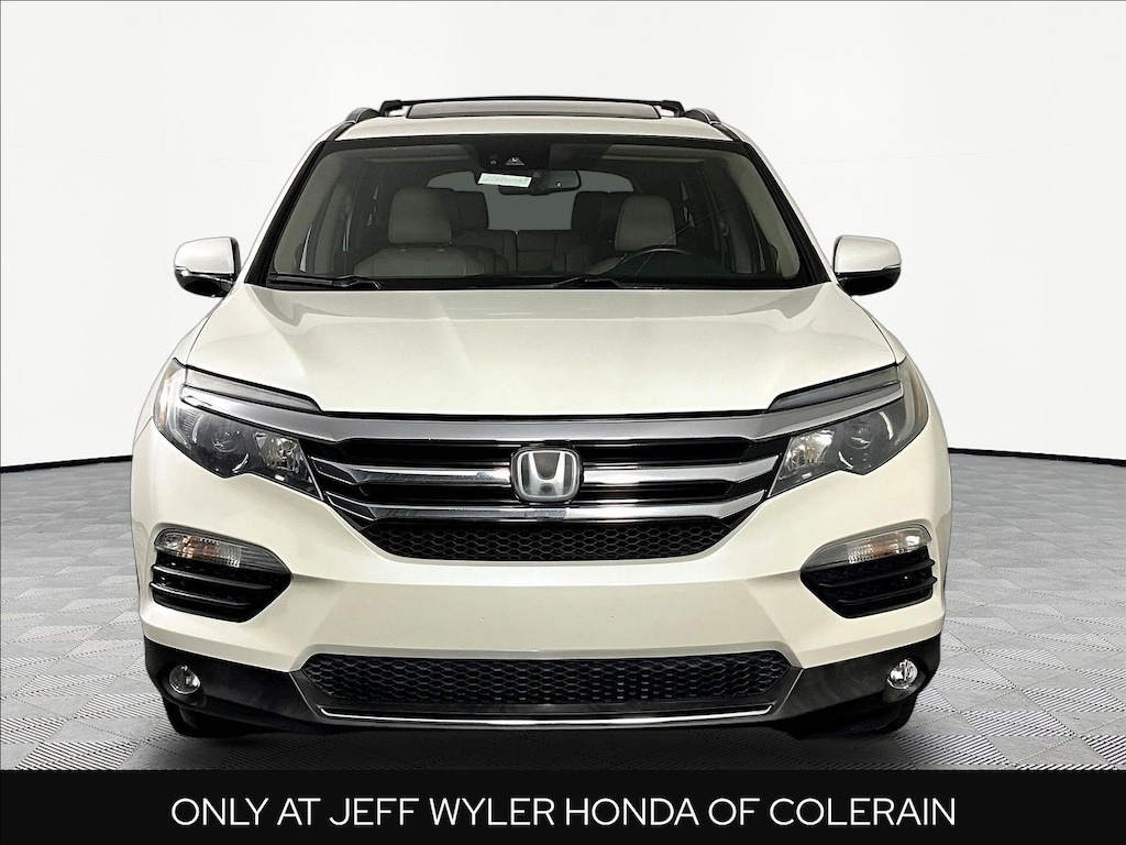 Used 2017 Honda Pilot Elite AWD SUV