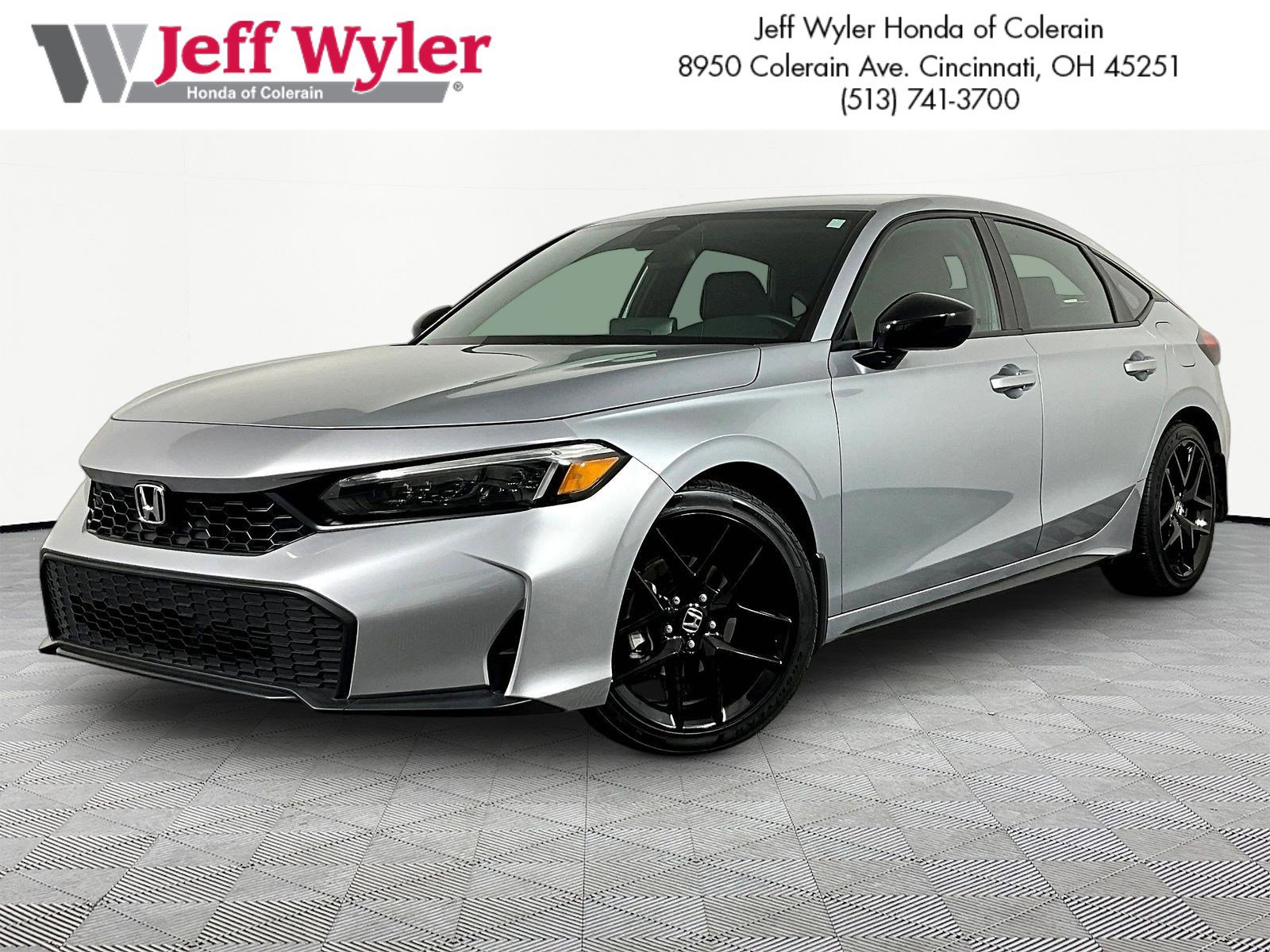 2025 Honda Civic Sport CVT's photo