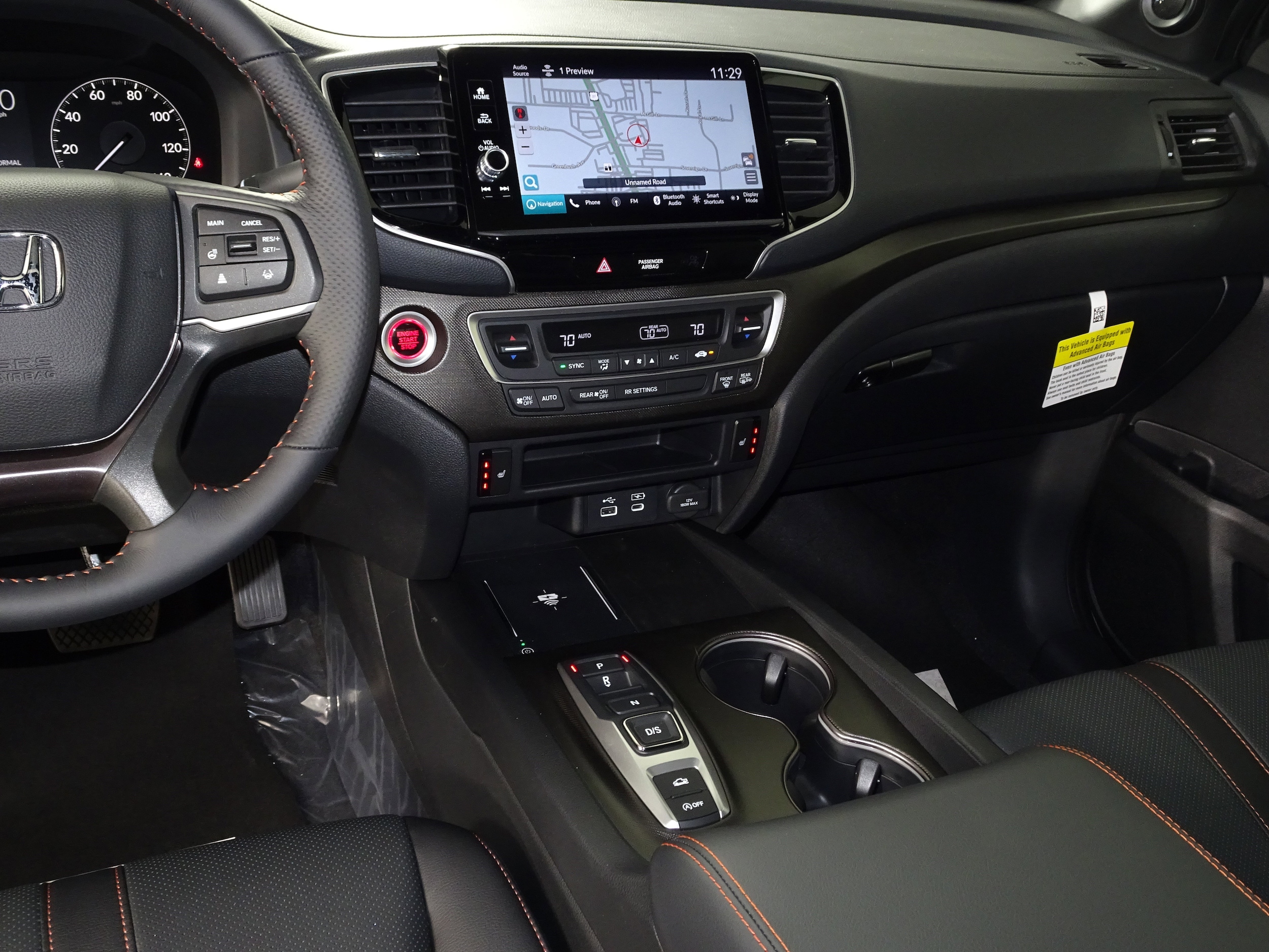 2025 Honda Ridgeline TrailSport - Photo 8