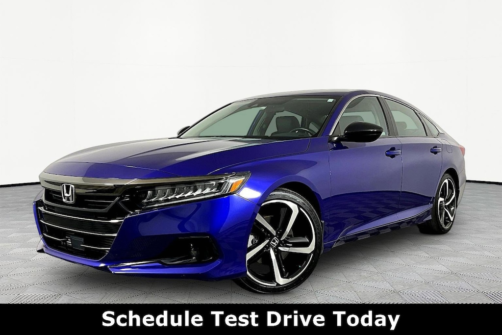 Certified 2022 Honda Accord Sedan Sport SE 1.5T CVT Sedan