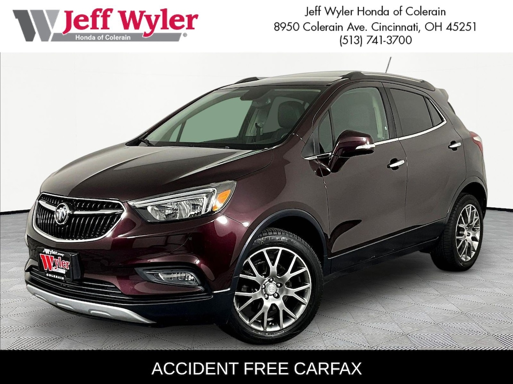 Used 2017 Buick Encore AWD 4dr Sport Touring SUV