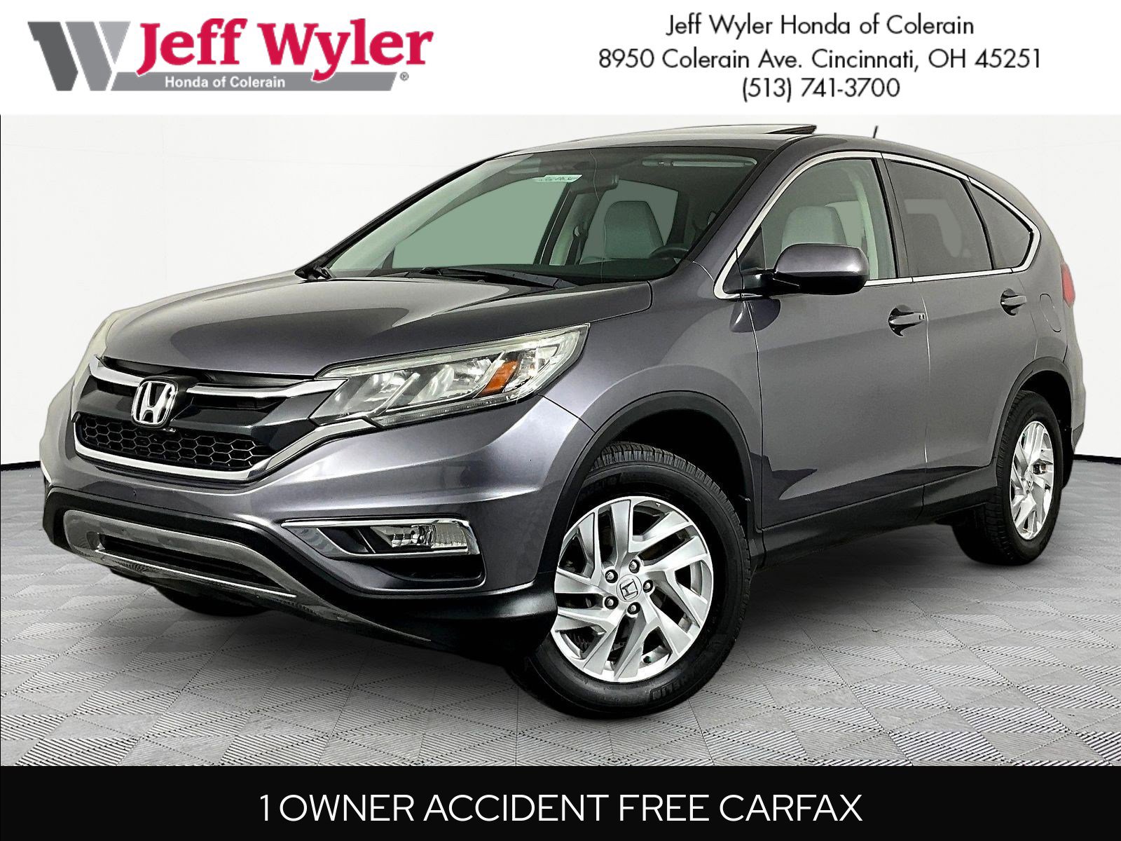 2016 Honda CR-V EX AWD's photo