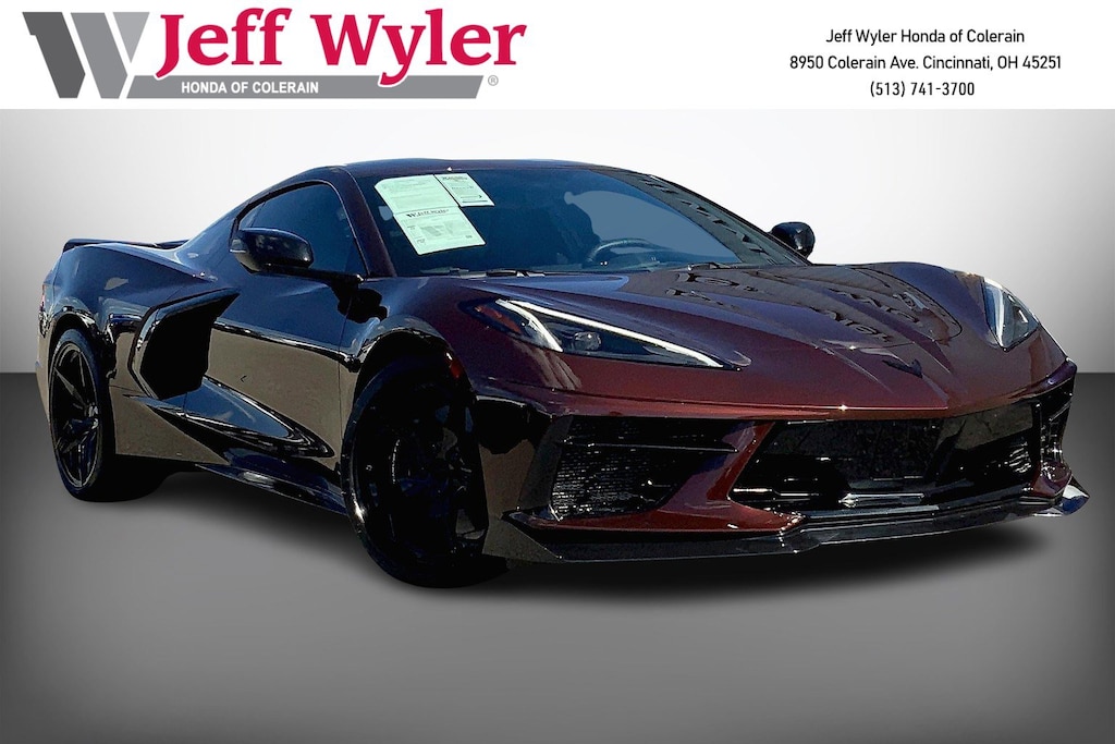 Used 2023 Chevrolet Corvette 2dr Stingray Cpe w/1LT Coupe