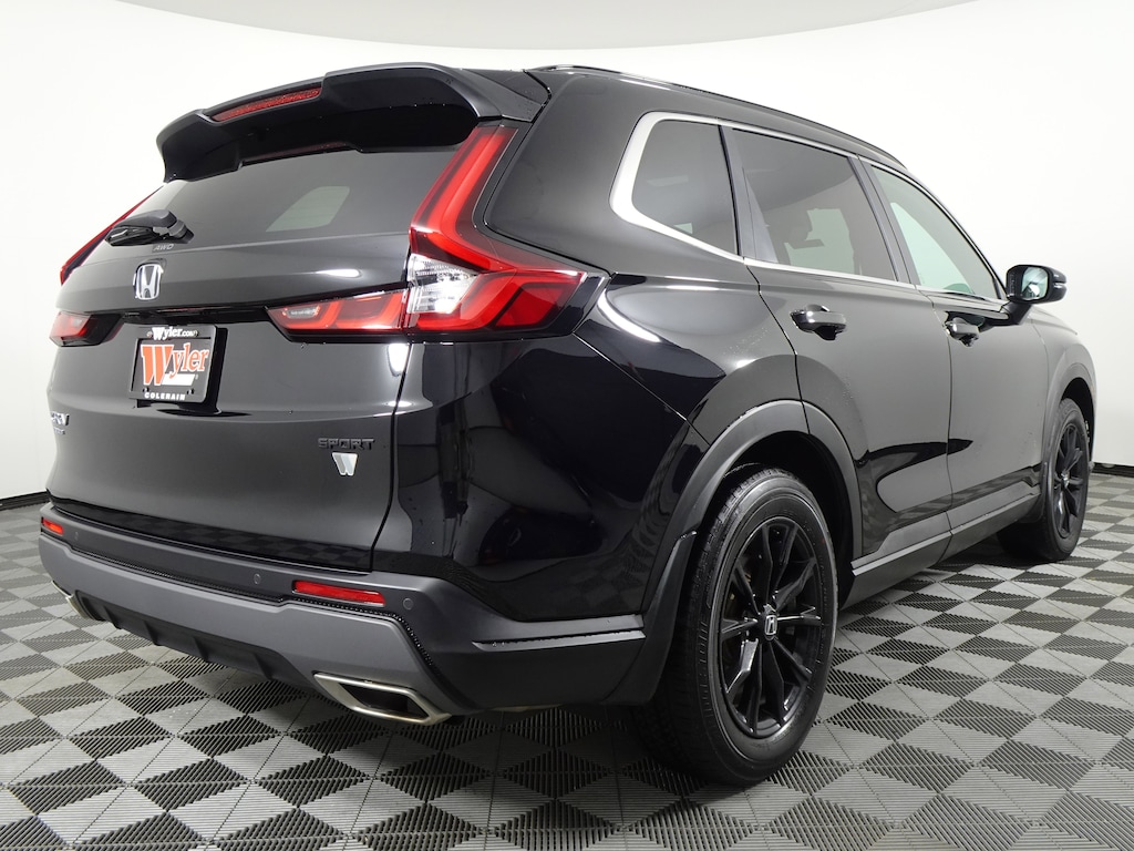 Used 2024 Honda CR-V Hybrid Sport-L AWD SUV