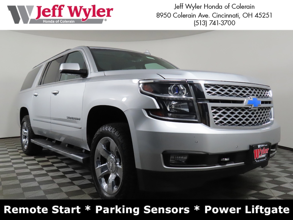 Used 2017 Chevrolet Suburban 4WD 4dr 1500 LT SUV