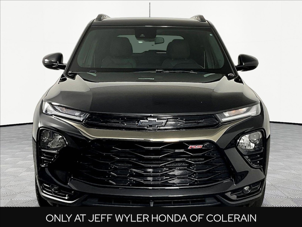 Used 2022 Chevrolet Trailblazer FWD 4dr RS SUV
