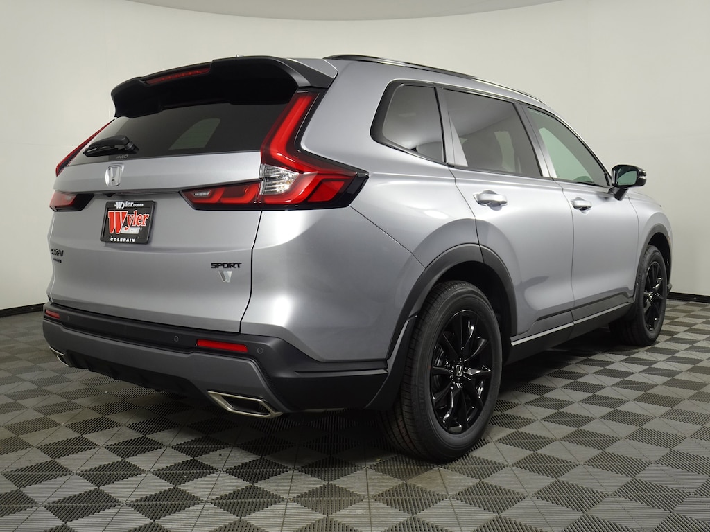 New 2026 Honda CR-V Hybrid Sport-L SUV