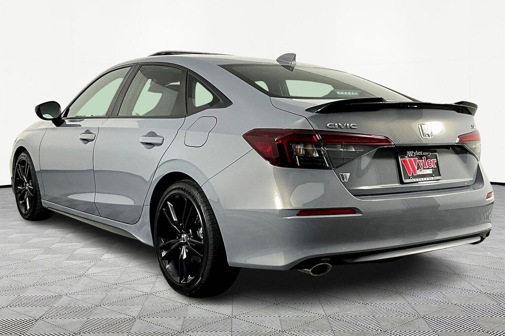 Used 2025 Honda Civic Si Manual Sedan