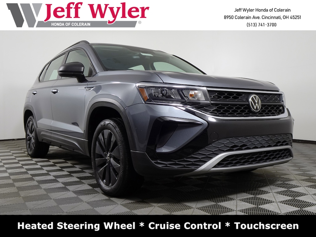 Used 2023 Volkswagen Taos S FWD SUV