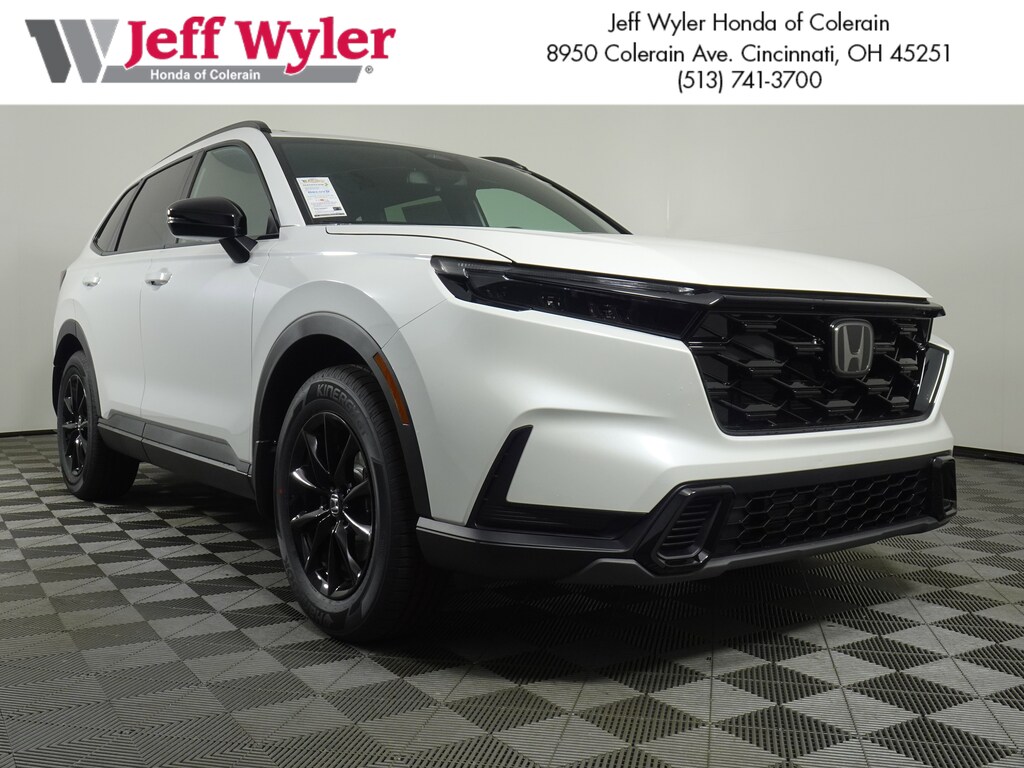 New 2026 Honda CR-V Hybrid Sport SUV