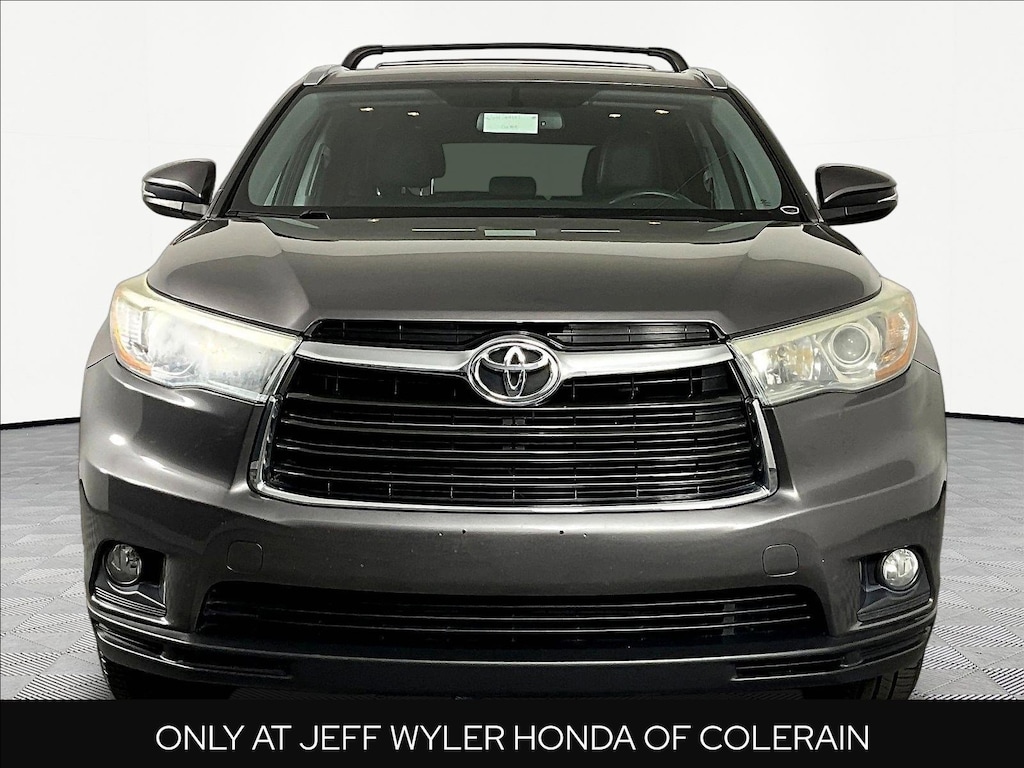 Used 2016 Toyota Highlander FWD 4dr V6 XLE SUV