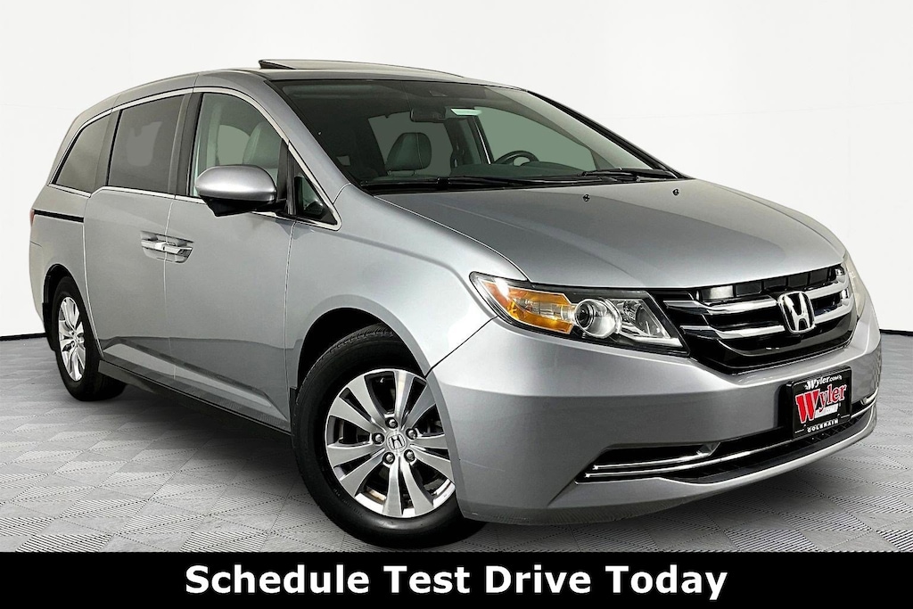 Used 2016 Honda Odyssey 5dr EX-L Van Passenger Van