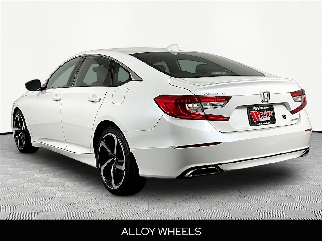 Certified 2020 Honda Accord Sedan Sport 1.5T CVT Sedan