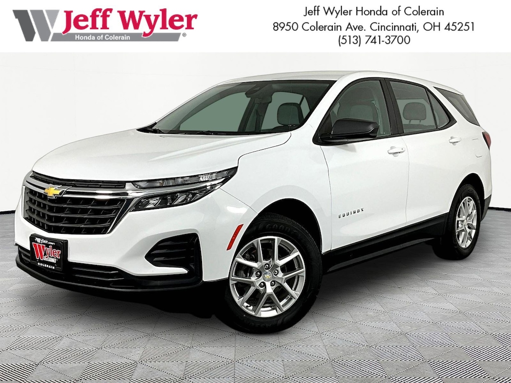 Used 2022 Chevrolet Equinox AWD 4dr LS w/1FL SUV