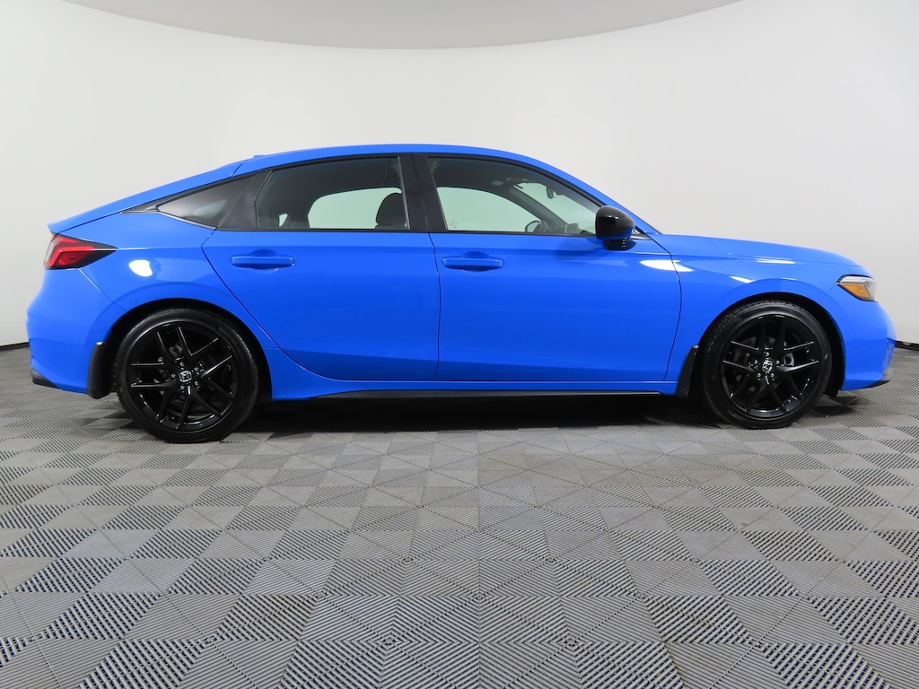 Used 2025 Honda Civic Hatchback Sport CVT Hatchback