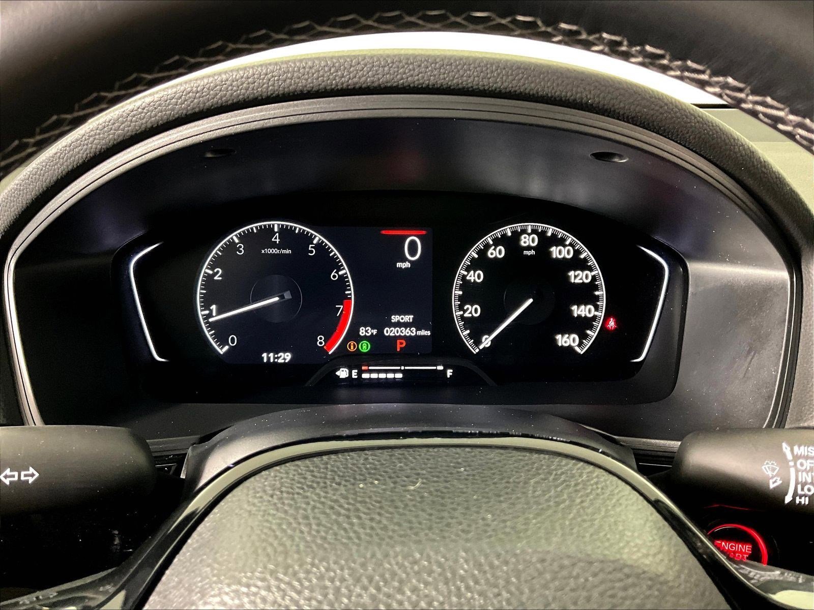 2024 Honda Civic Hatchback Sport - Photo 13