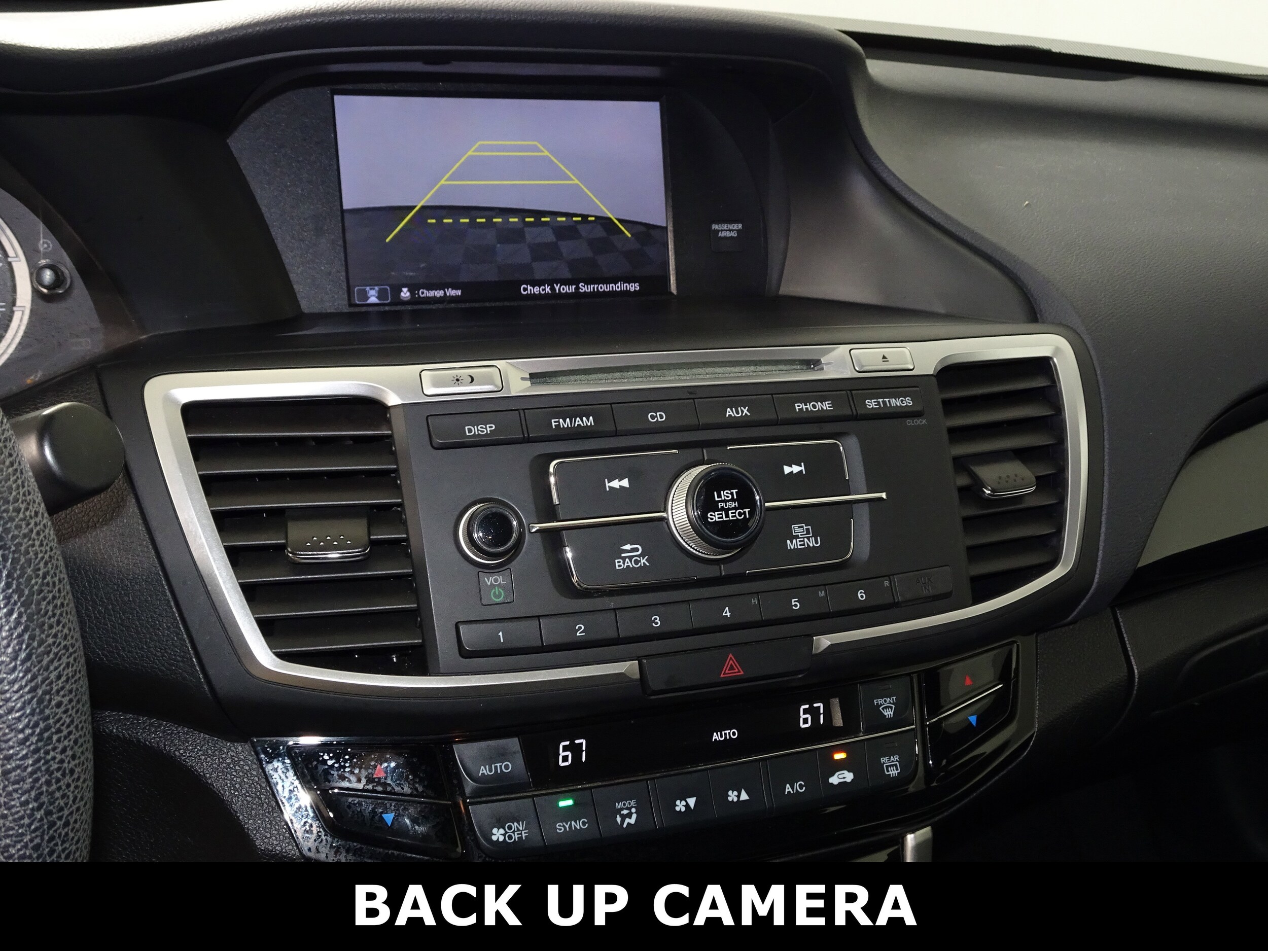 2017 Honda Accord LX photo 2