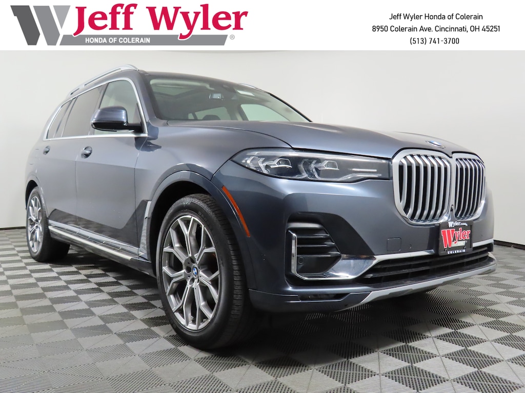 Used 2021 BMW X7 xDrive40i Sports Activity Vehicle SUV