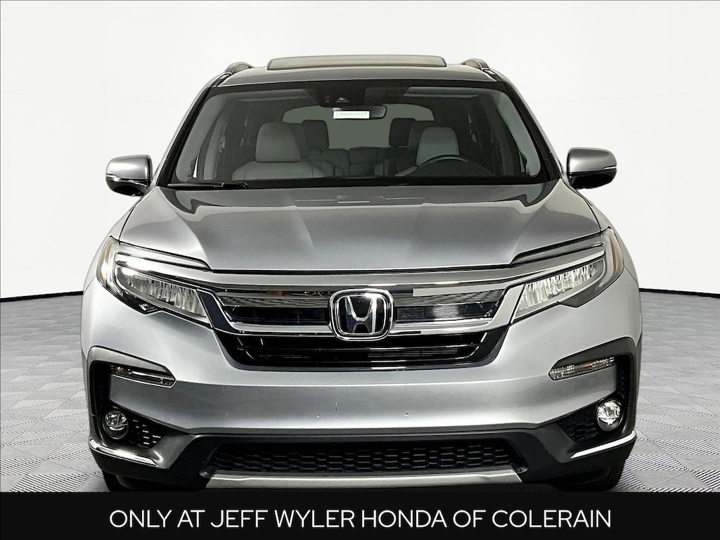 Used 2021 Honda Pilot Elite AWD SUV