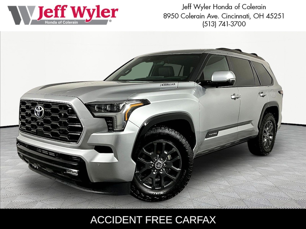 Used 2023 Toyota Sequoia SR5 4WD SUV