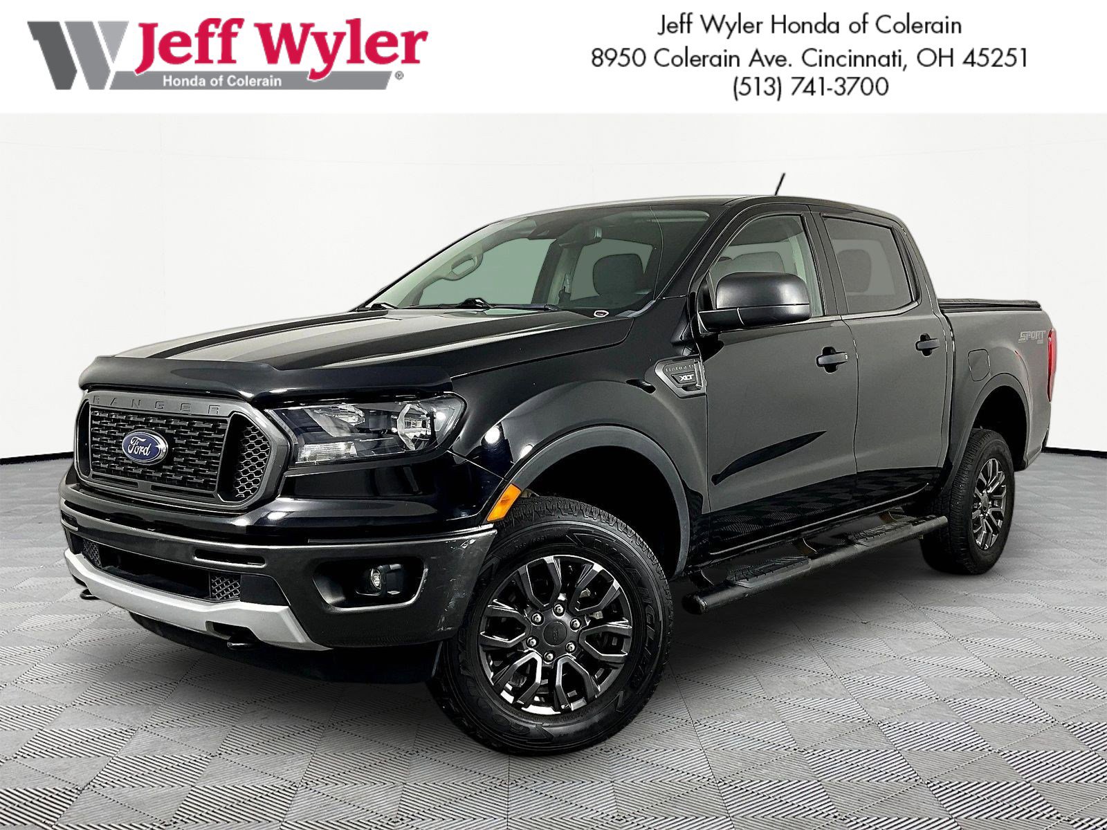 2021 Ford Ranger XLT 4x4 SuperCrew 5' Box's photo