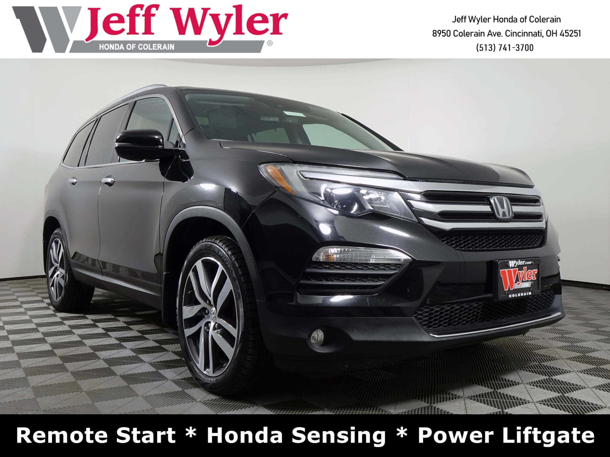 2017 Honda Pilot SUV 