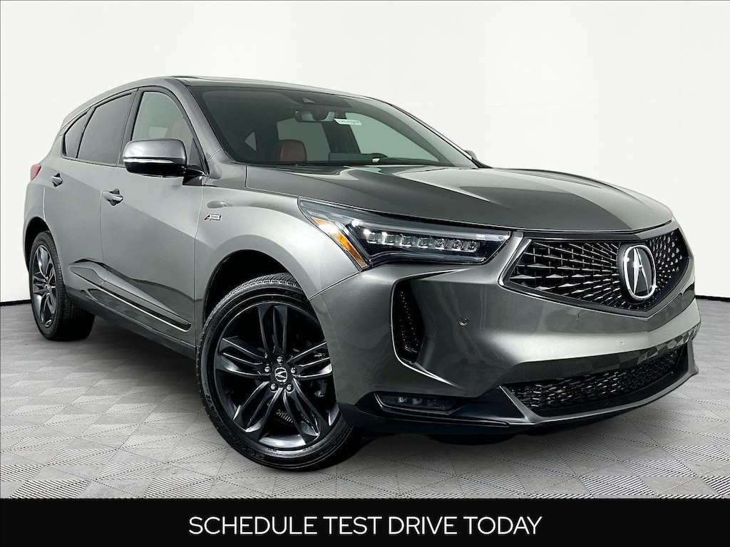 Used 2023 Acura RDX FWD w/A-Spec Package SUV