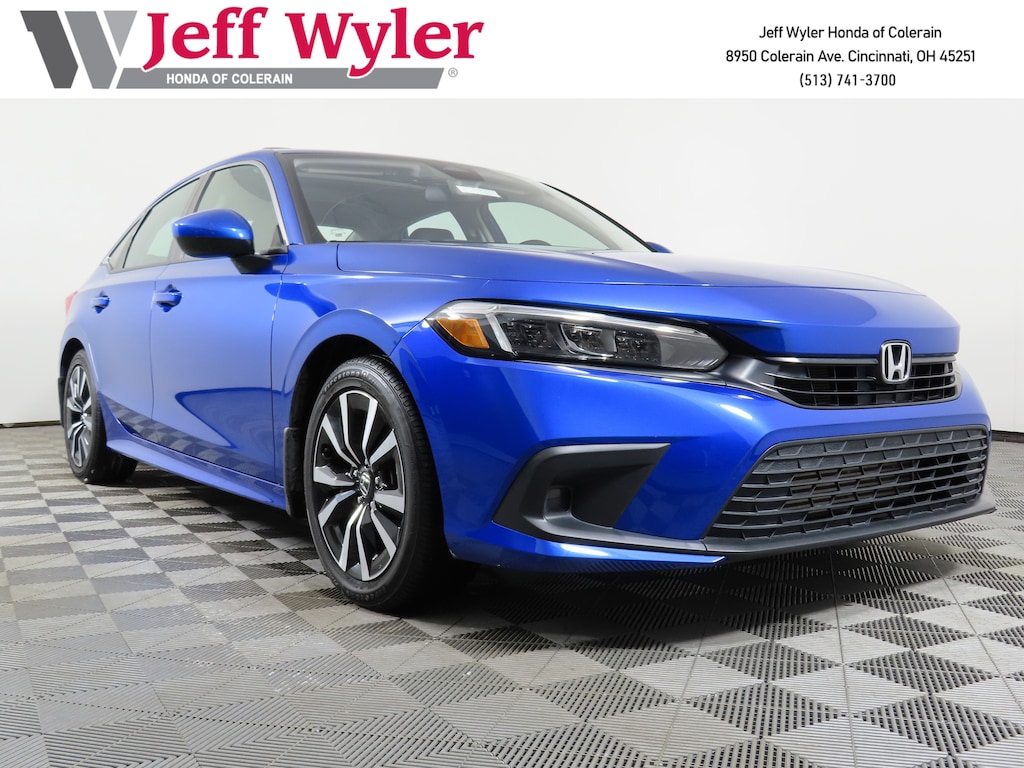 Used 2023 Honda Civic Sedan EX CVT w/o BSI Sedan