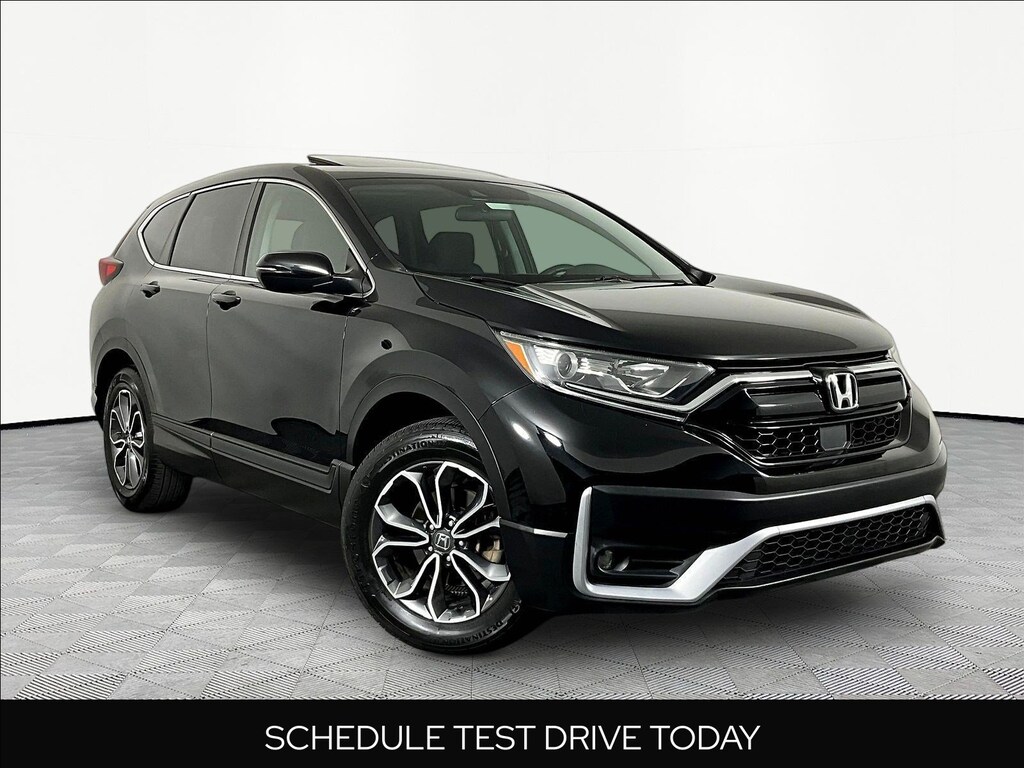 Certified 2021 Honda CR-V EX AWD SUV