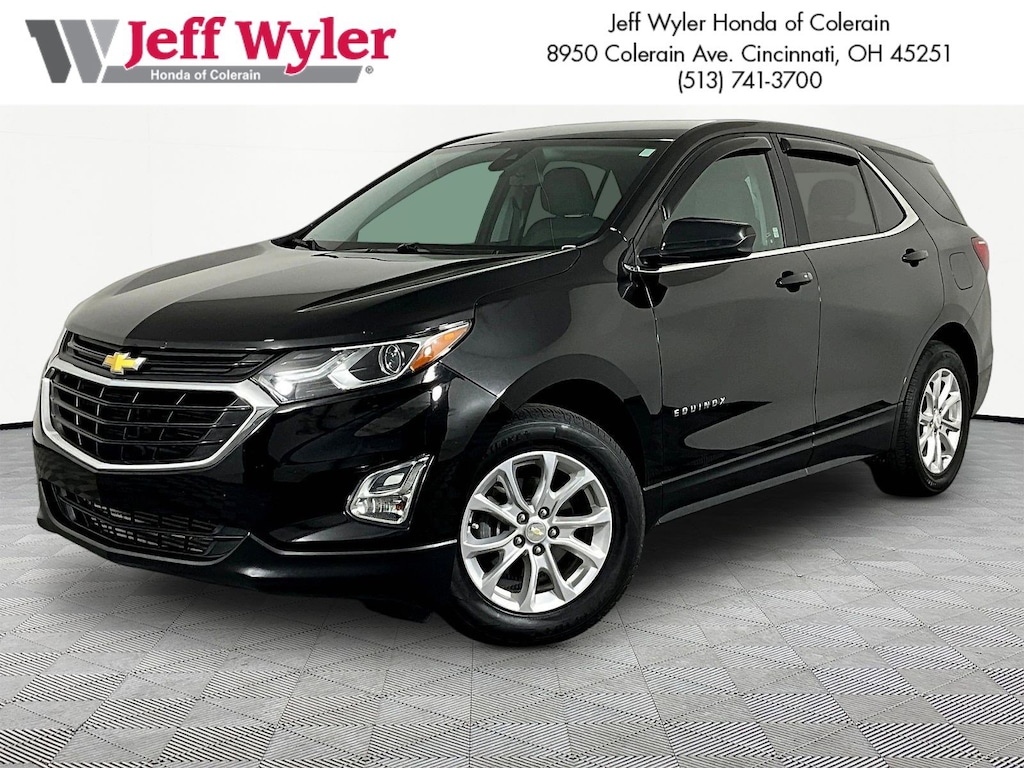 Used 2020 Chevrolet Equinox FWD 4dr LT w/1LT SUV