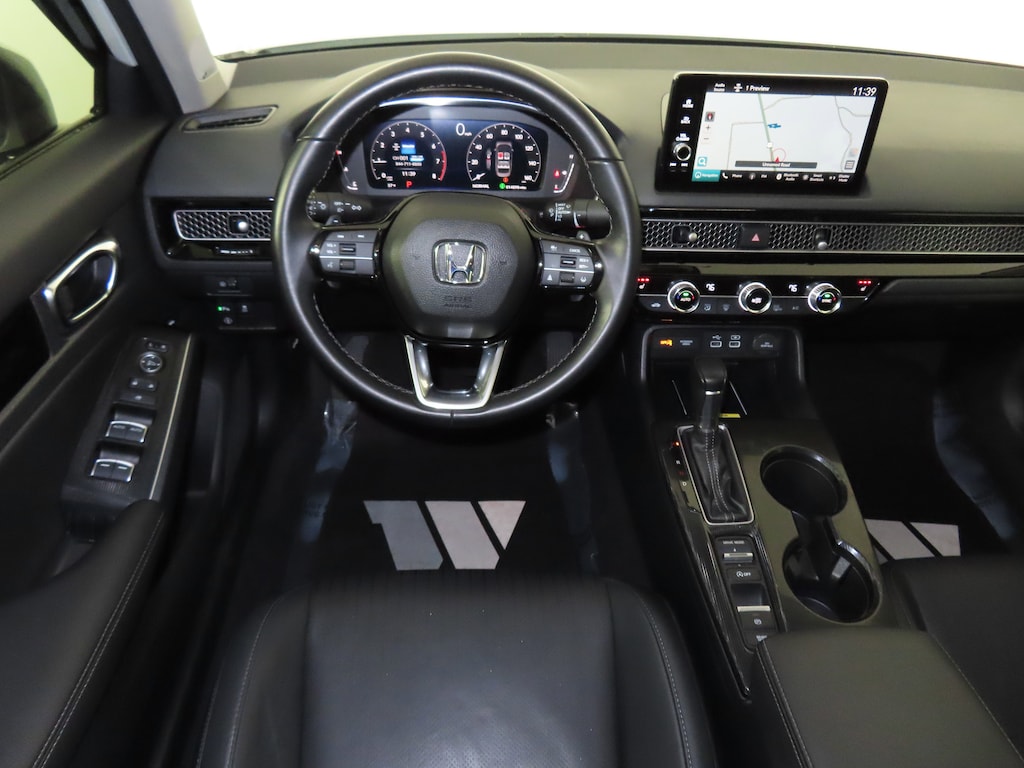 Certified 2023 Honda Civic Sedan Touring CVT Sedan