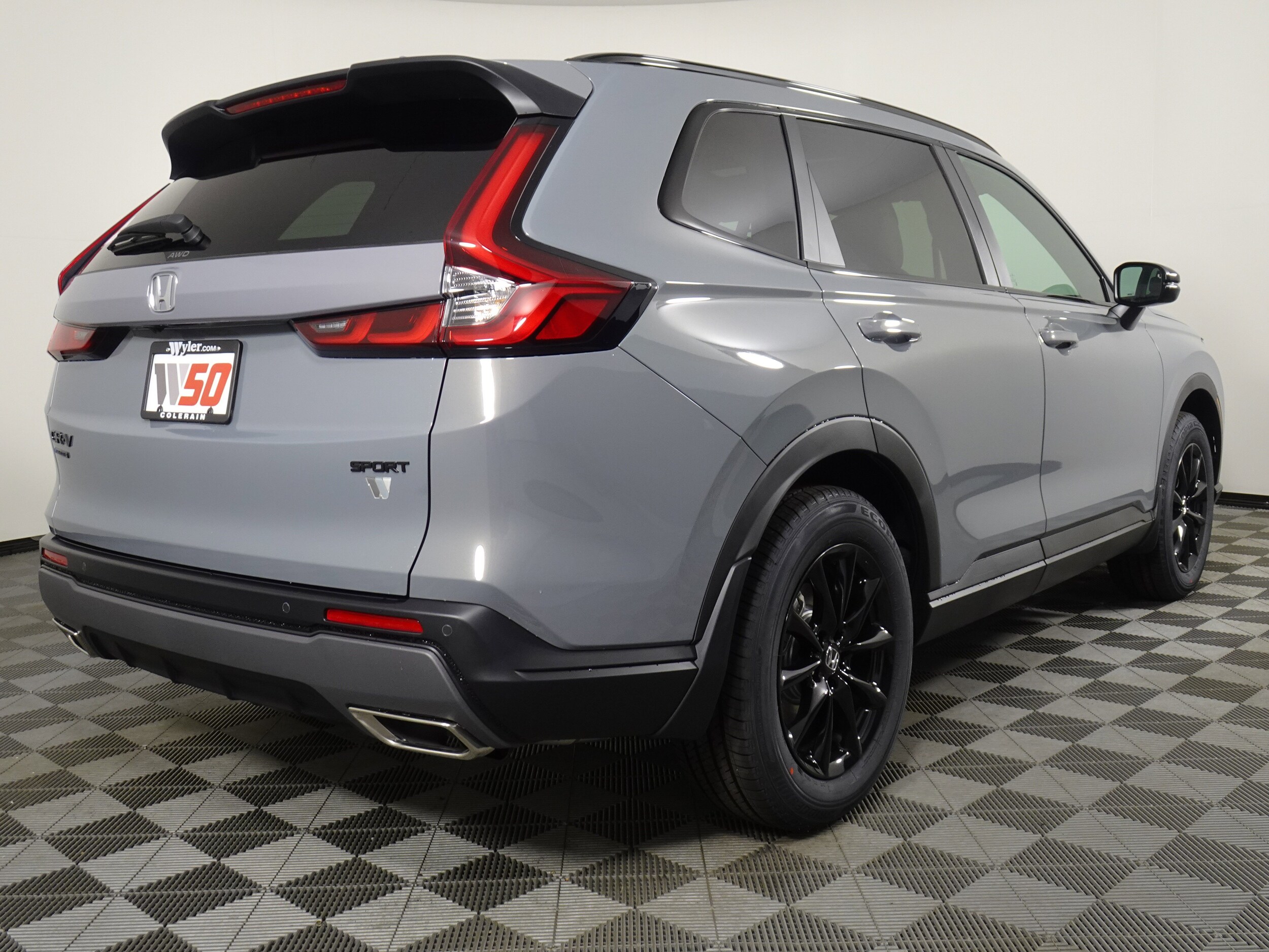 2026 Honda CR-V Hybrid Sport-L photo 3